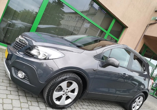 Opel Mokka cena 49900 przebieg: 118880, rok produkcji 2015 z Kraków małe 596